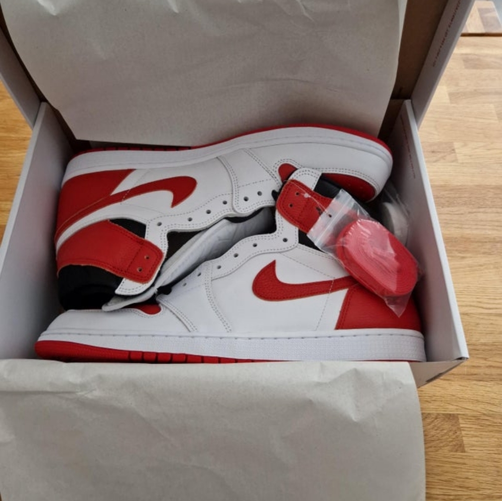 Jordan 1 heritage